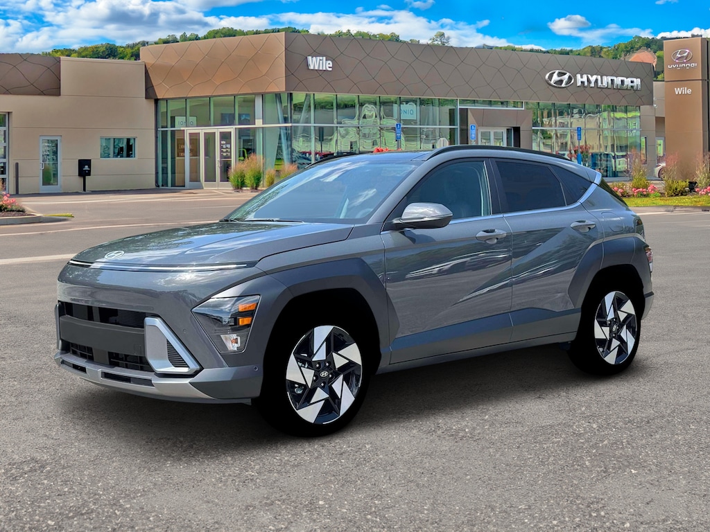 New 2026 Hyundai Kona Limited AWD SUV