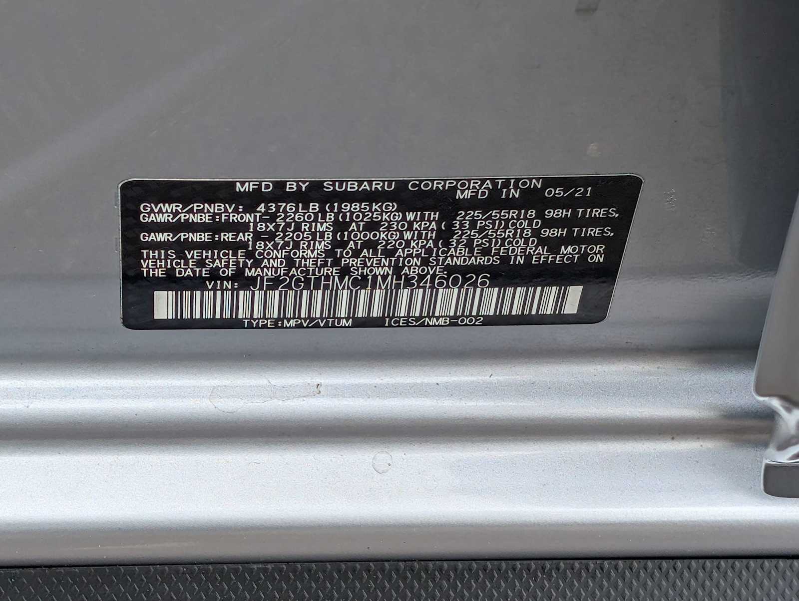 2021 Subaru Crosstrek Limited - Photo 33
