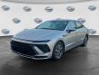 Certified 2026 Hyundai Sonata Hybrid Blue Sedan