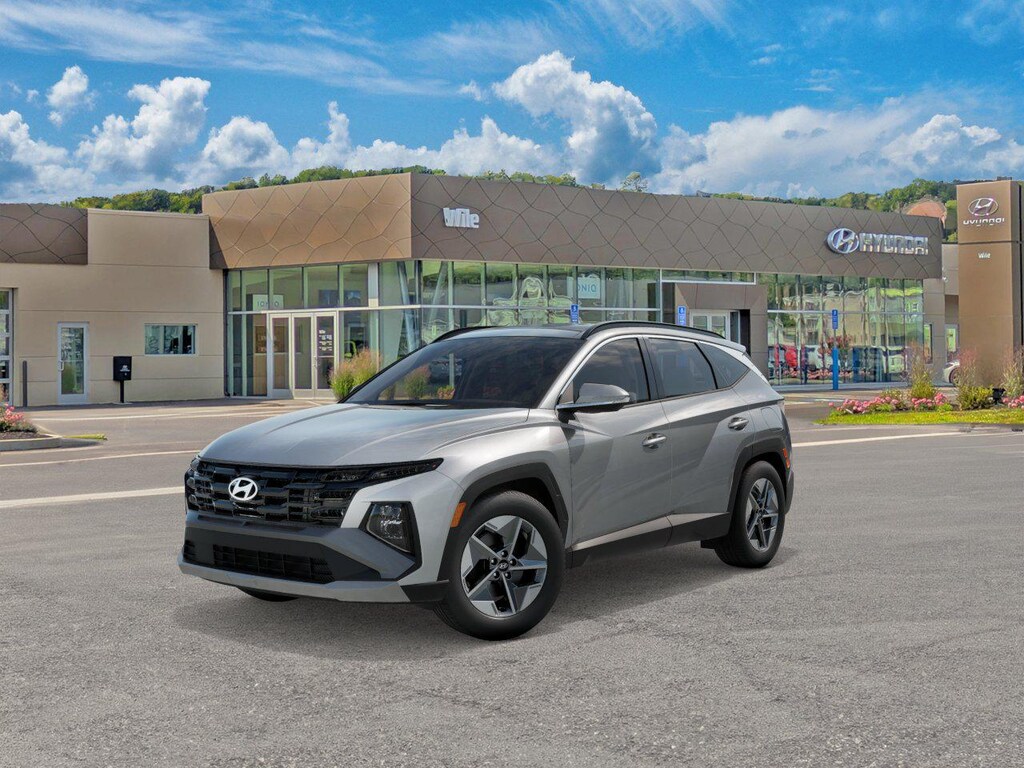 New 2025 Hyundai Tucson Hybrid SEL Convenience SUV