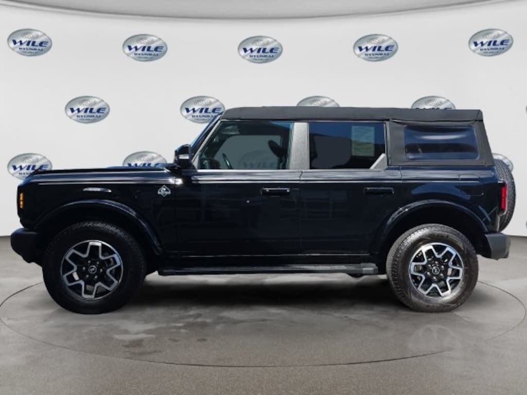 Used 2023 Ford Bronco Outer Banks SUV