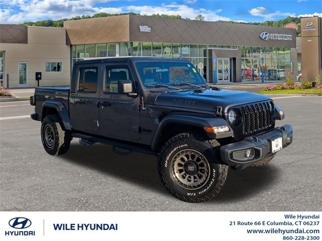 2021 Jeep Gladiator WILLYS's photo