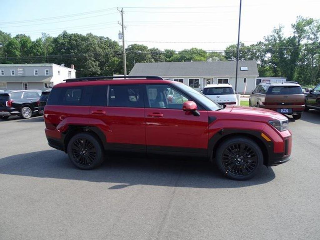 New 2025 Hyundai Santa Fe Hybrid Calligraphy SUV