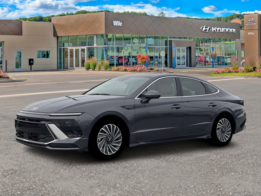 New 2026 Hyundai Sonata Hybrid Limited Sedan