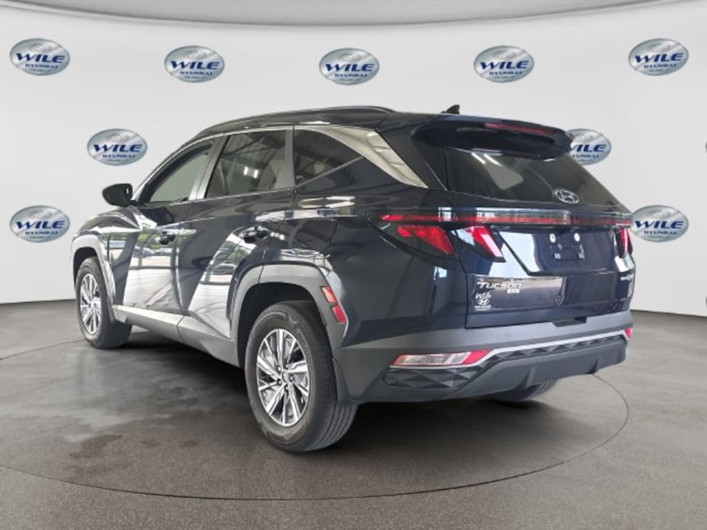 Certified 2024 Hyundai Tucson Hybrid Blue SUV