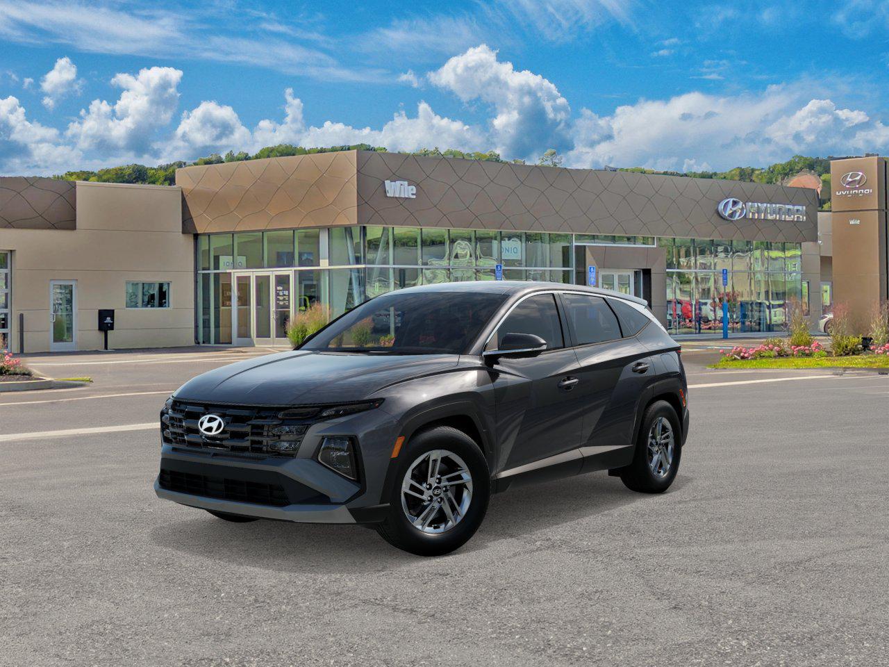 2026 Hyundai Tucson SE's photo