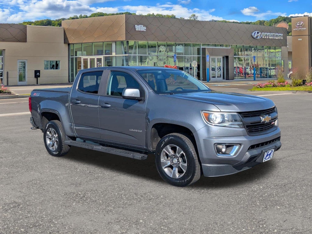 Used 2018 Chevrolet Colorado 4WD Z71 Crew Cab 128.3 Truck