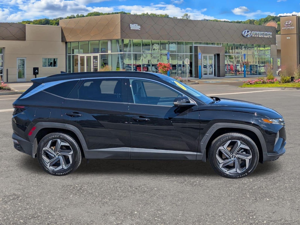 Used 2022 Hyundai Tucson Plug-In Hybrid Limited AWD