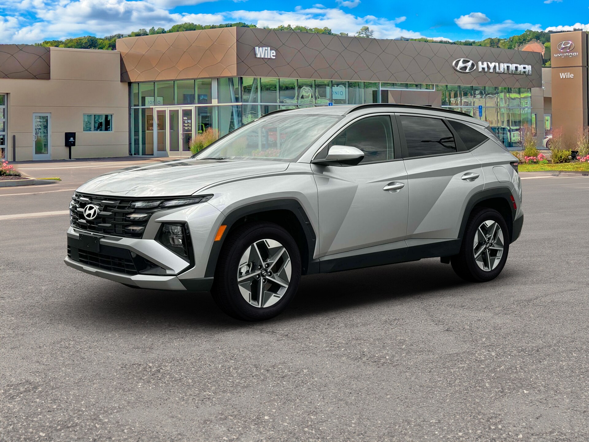 2026 Hyundai Tucson SEL photo 2
