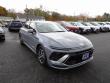 New 2026 Hyundai Sonata Hybrid Blue Sedan