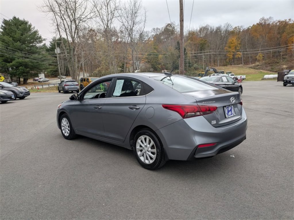 Used 2019 Hyundai Accent SEL Sedan