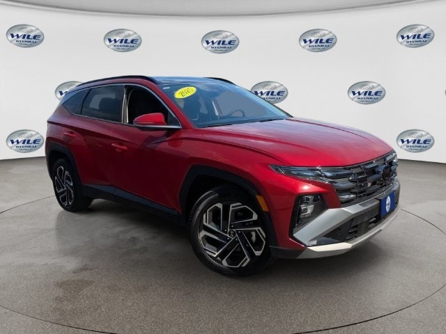 2025 Hyundai Tucson