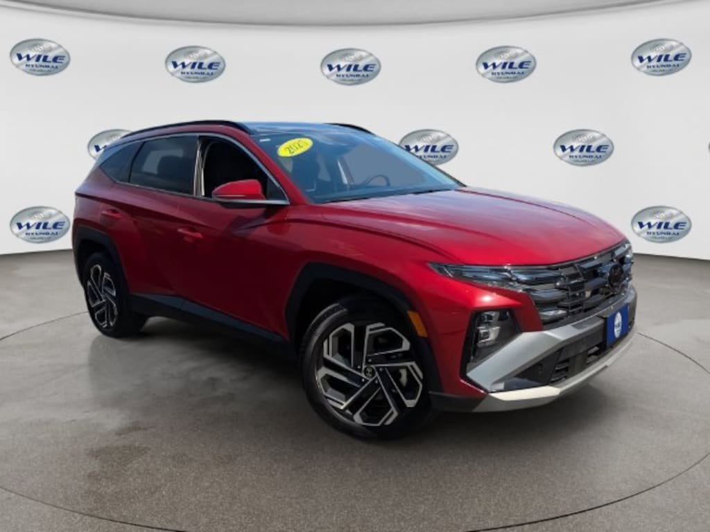 New 2025 Hyundai Tucson Limited SUV