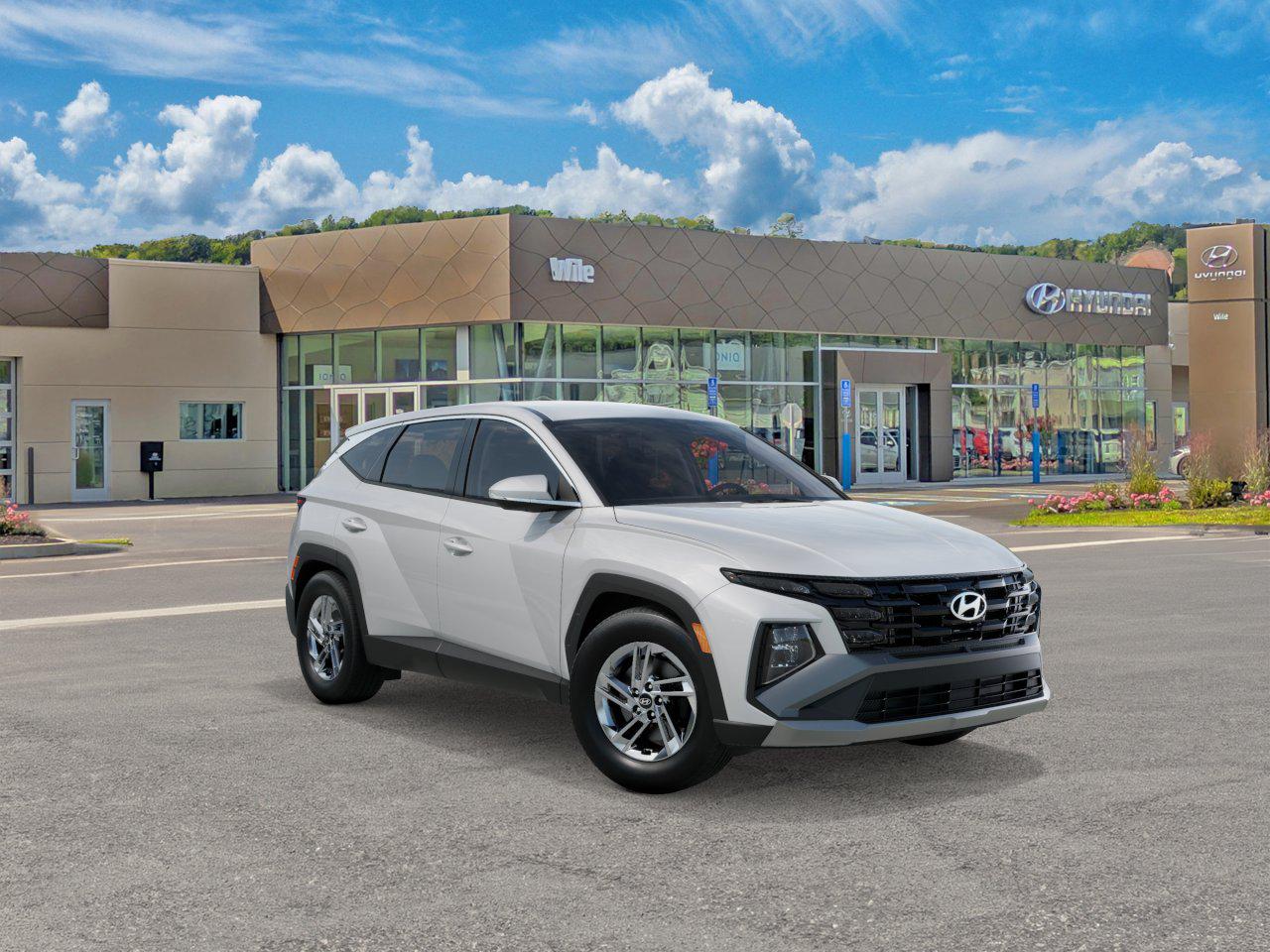2026 Hyundai Tucson SE photo 2