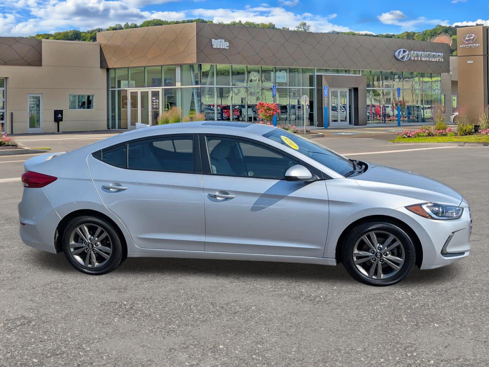 Used 2018 Hyundai Elantra Value Edition with VIN 5NPD84LF8JH289828 for sale in New London, CT