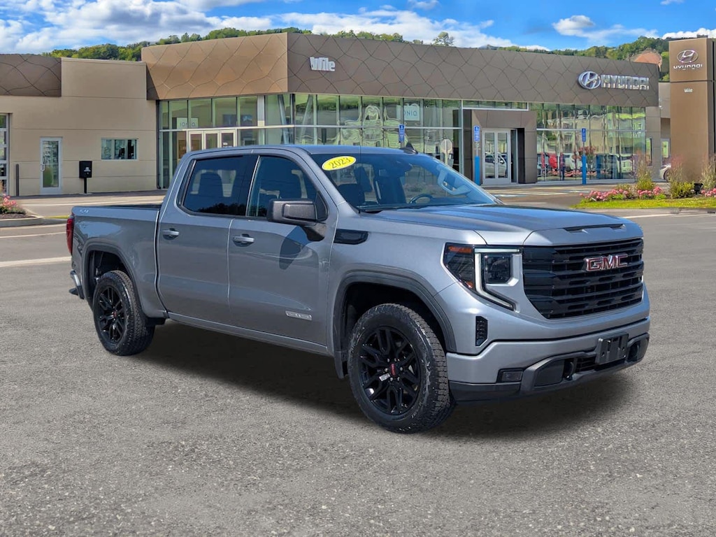 Used 2023 GMC Sierra 1500 Elevation 4WD Crew Cab 147 Truck
