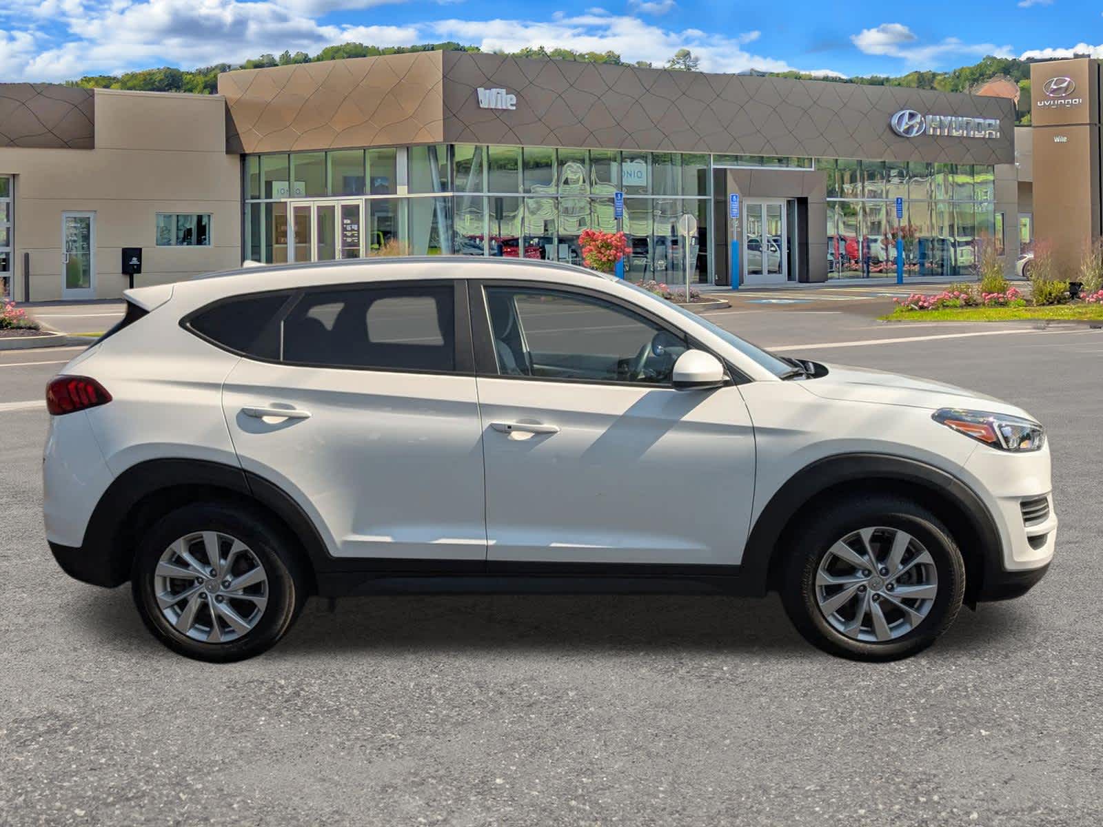 Used 2020 Hyundai Tucson Value with VIN KM8J3CA48LU144578 for sale in Windham, CT