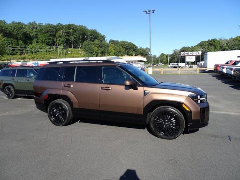 New 2026 Hyundai Santa Fe Hybrid Calligraphy SUV