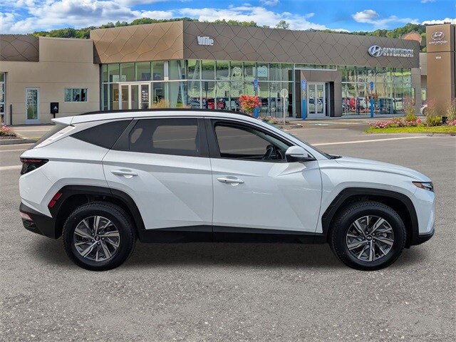 2022 Hyundai Tucson Hybrid Blue photo 2