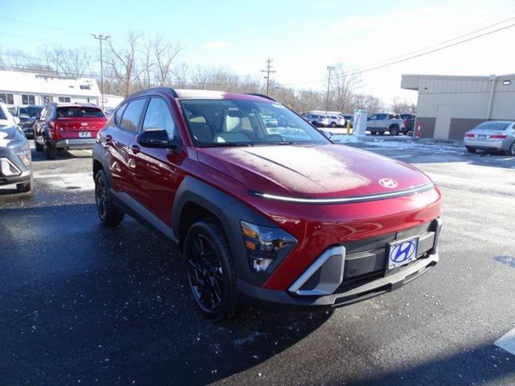 New 2026 Hyundai Kona SEL Sport AWD SUV