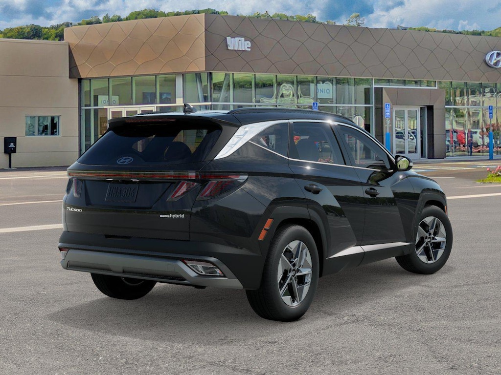 New 2025 Hyundai Tucson Hybrid SEL Convenience SUV