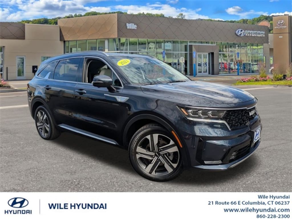 Used 2023 Kia Sorento Plug-In Hybrid SX Prestige SUV
