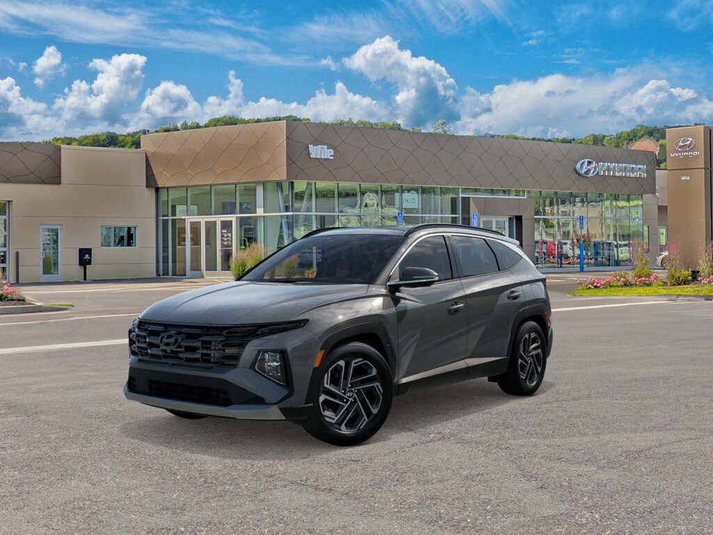 New 2026 Hyundai Tucson Limited AWD SUV