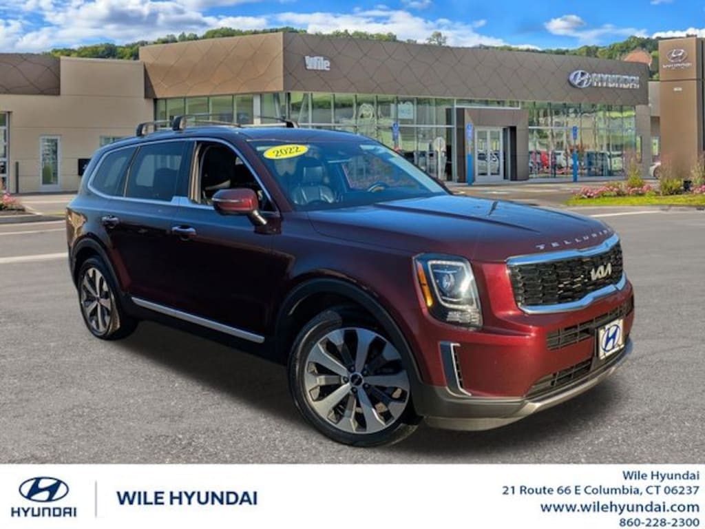 Used 2022 Kia Telluride S SUV