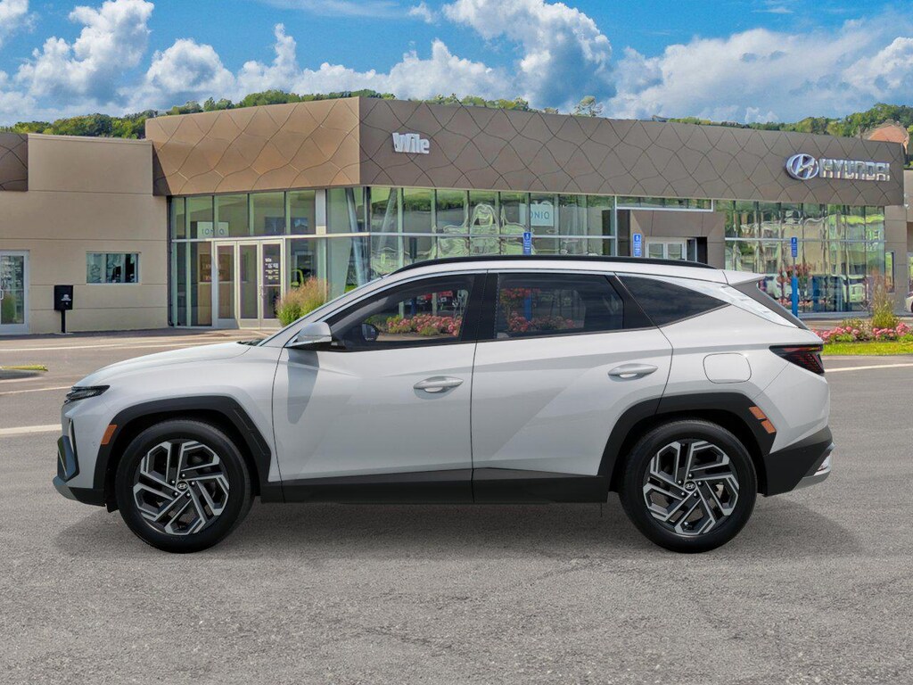 New 2026 Hyundai Tucson Hybrid Limited SUV