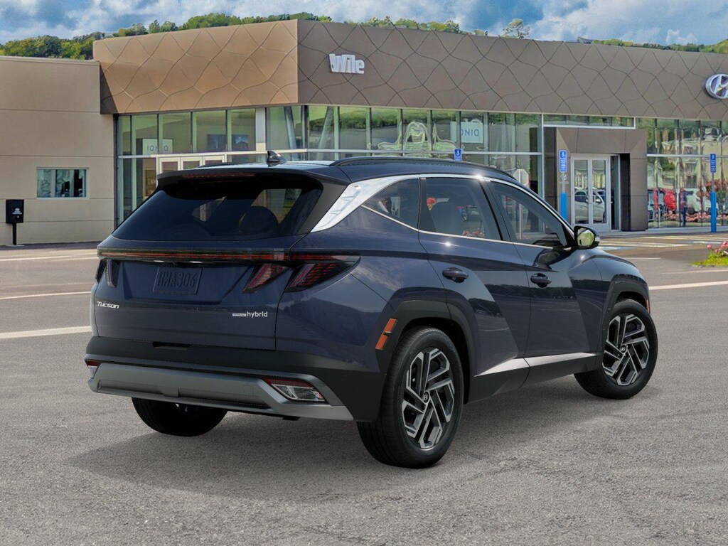 New 2026 Hyundai Tucson Hybrid Limited SUV