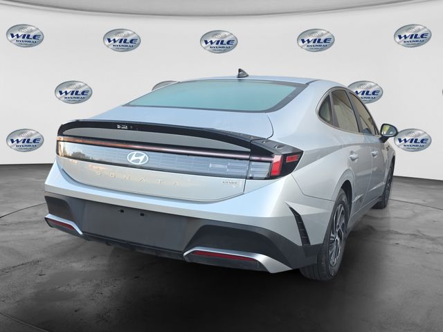 2026 Hyundai Sonata Hybrid Blue - Photo 5