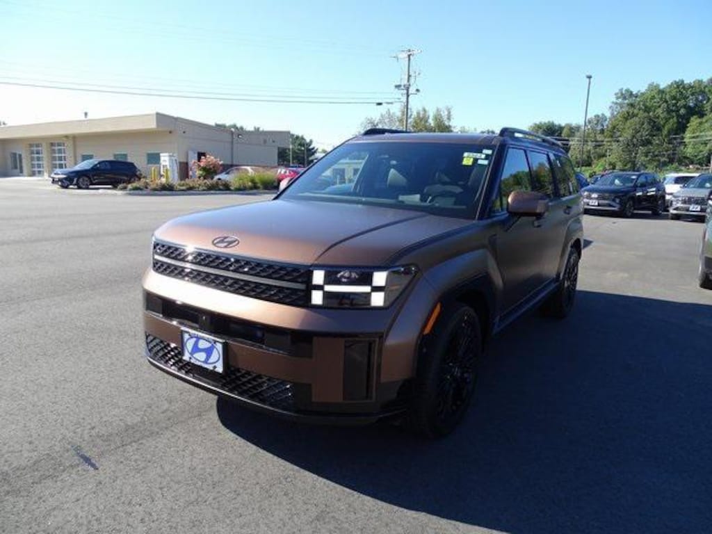 New 2026 Hyundai Santa Fe Hybrid Calligraphy SUV