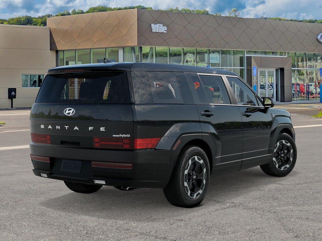 New 2026 Hyundai Santa Fe Hybrid SE SUV