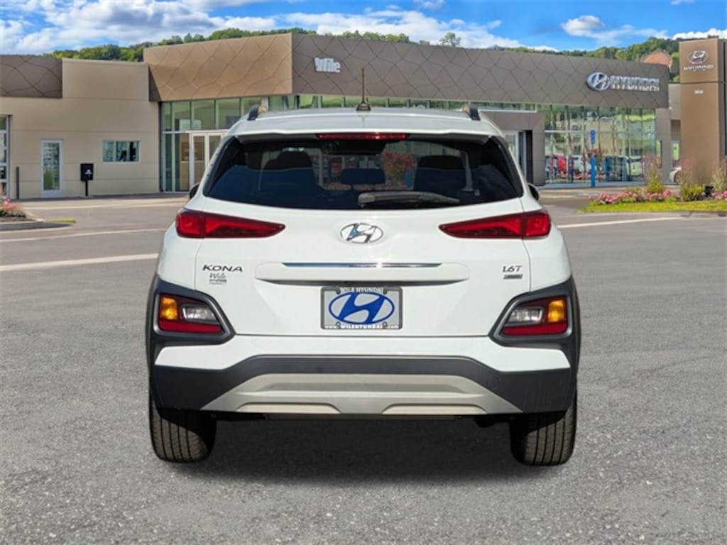 Used 2018 Hyundai Kona Limited SUV
