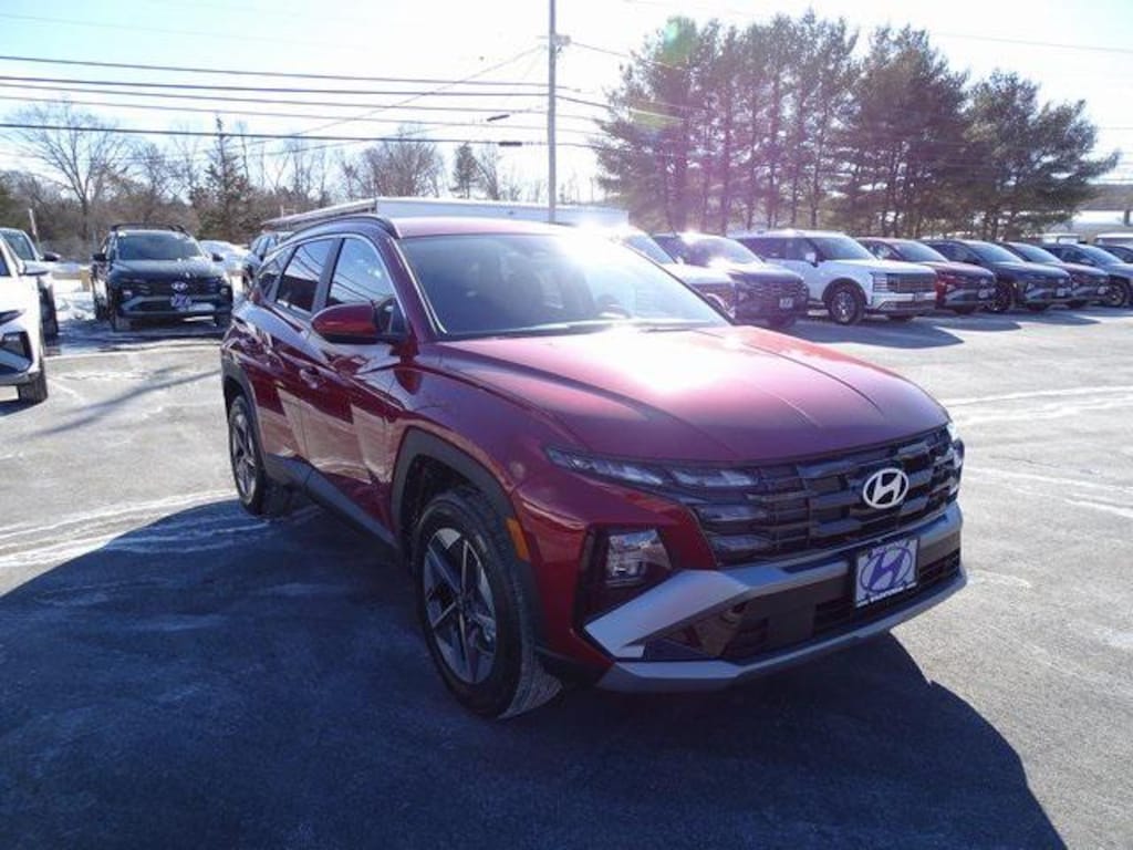 New 2026 Hyundai Tucson SEL AWD SUV