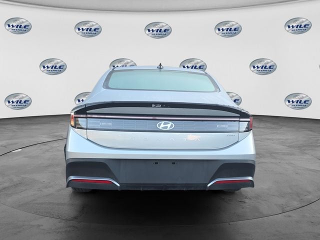 2026 Hyundai Sonata Hybrid Blue - Photo 4