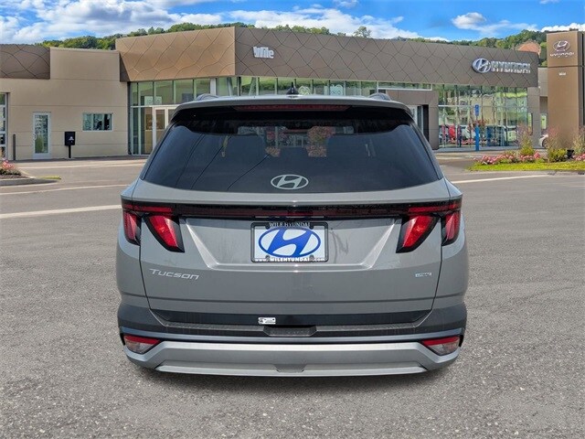 2025 Hyundai Tucson SEL photo 4