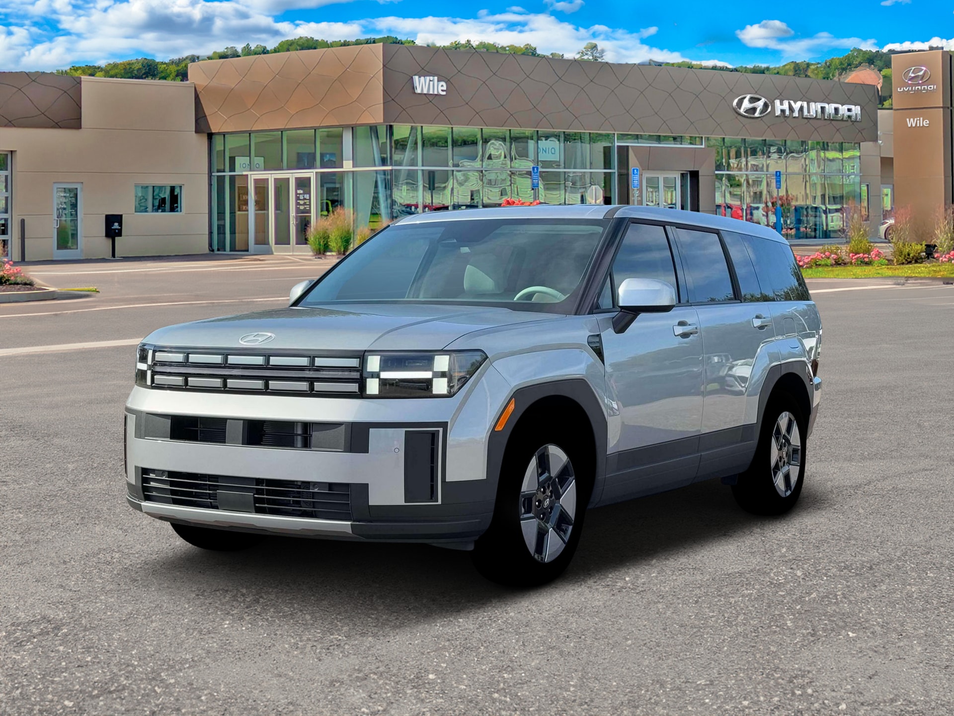 2026 Hyundai Santa Fe SE's photo