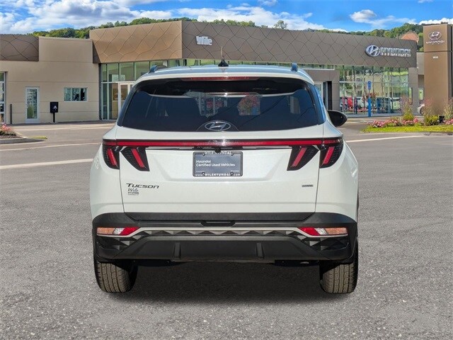 2022 Hyundai Tucson SEL photo 4