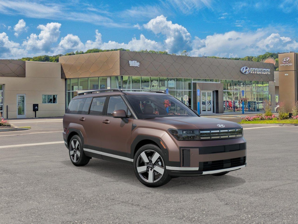 New 2027 Hyundai Santa Fe Hybrid Limited SUV