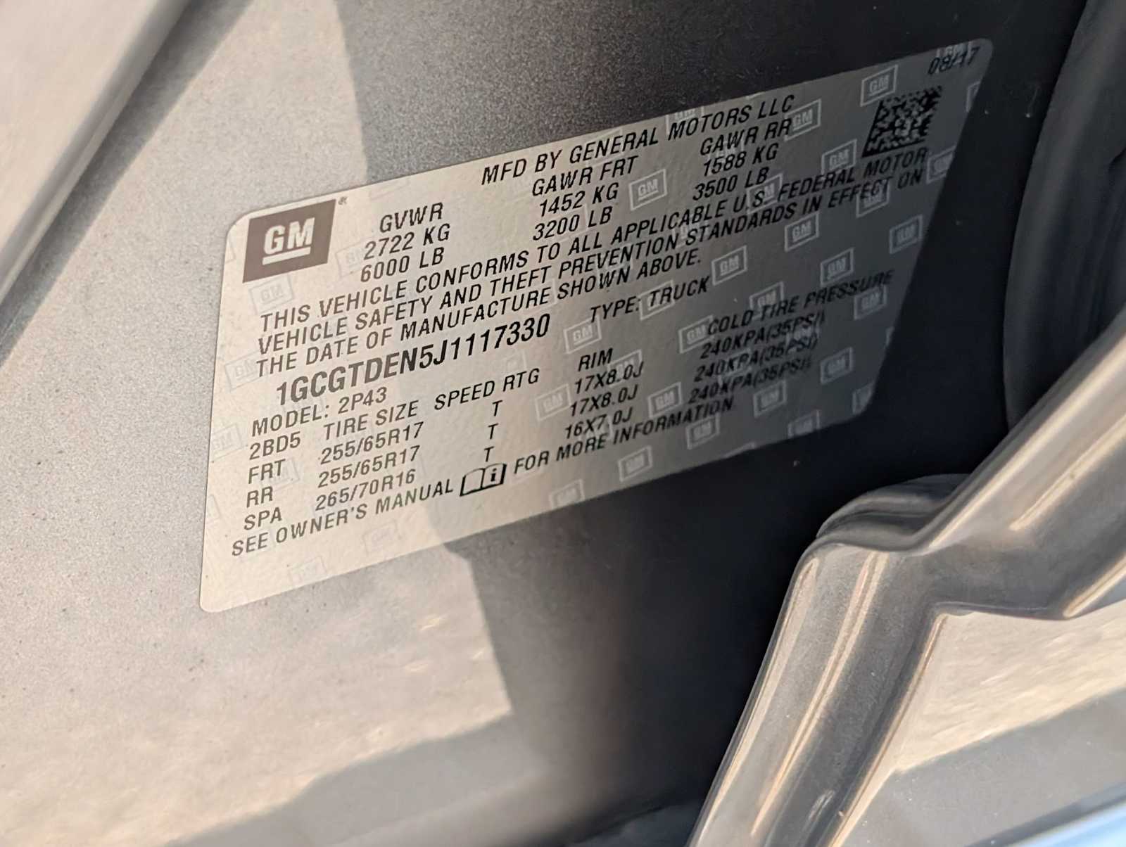 2018 Chevrolet Colorado Z71 - Photo 32