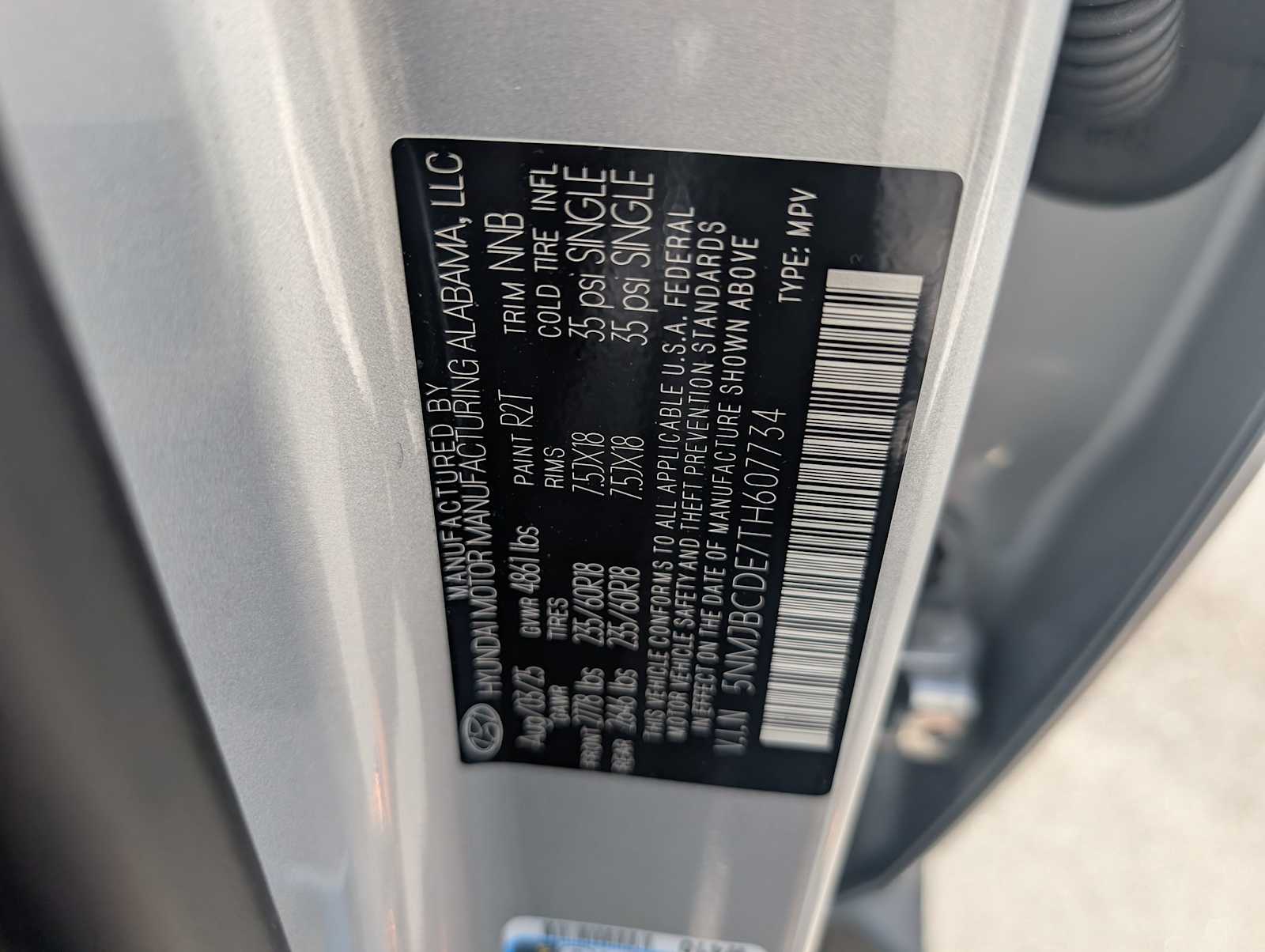 2026 Hyundai Tucson SEL - Photo 34