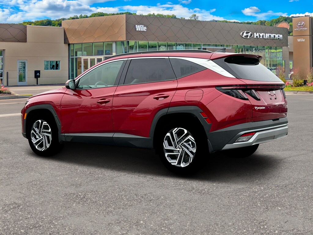 New 2025 Hyundai Tucson Hybrid Limited SUV