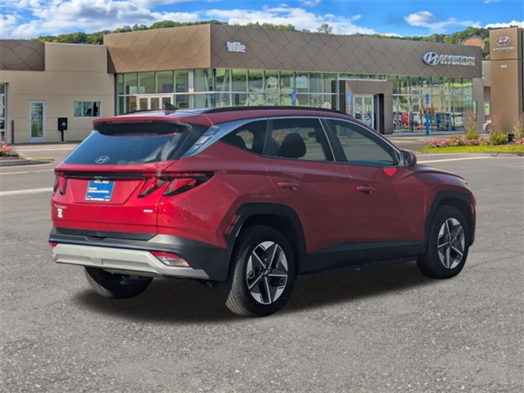 Certified 2025 Hyundai Tucson SEL SUV