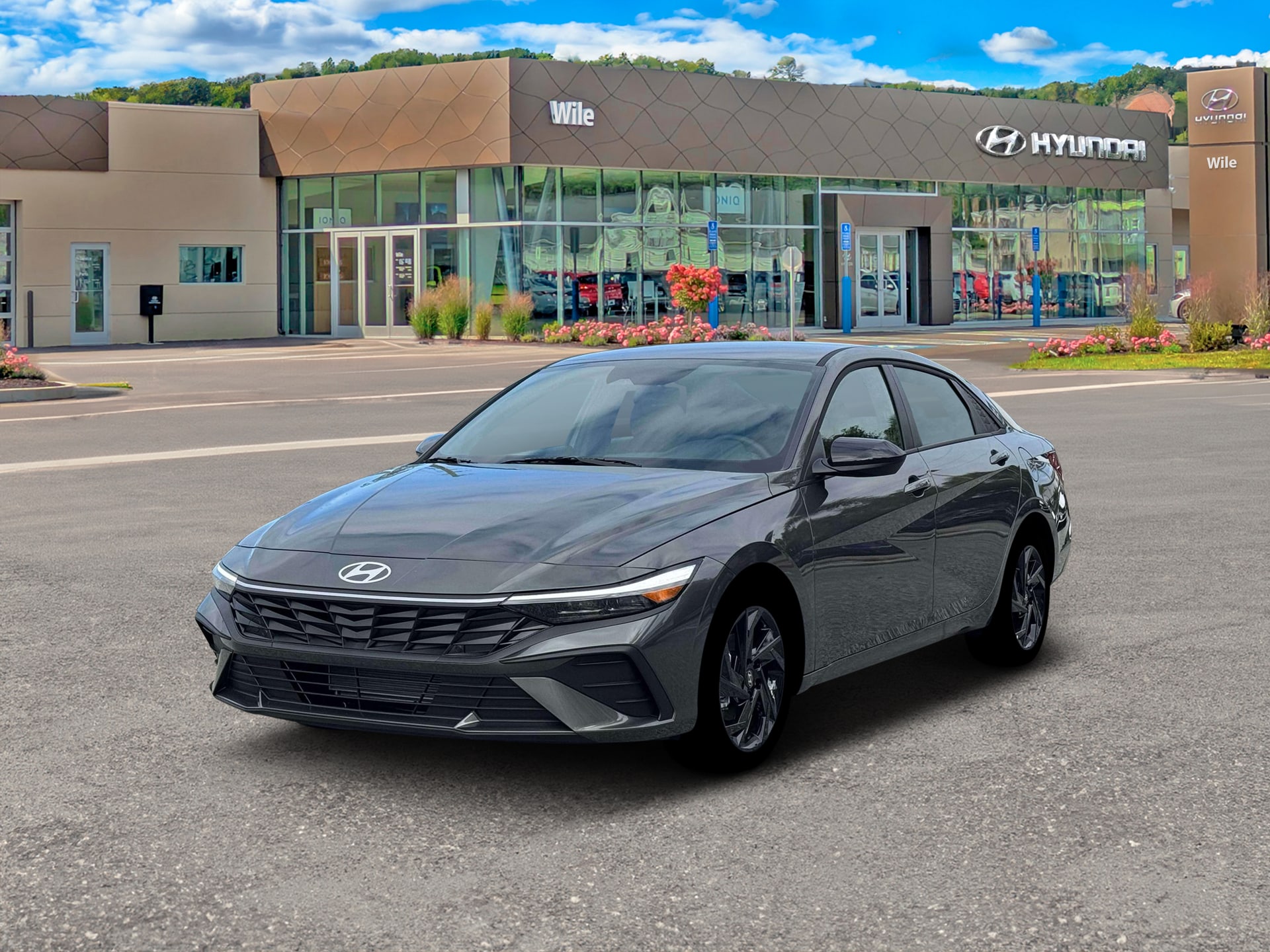 2026 Hyundai Elantra SEL's photo