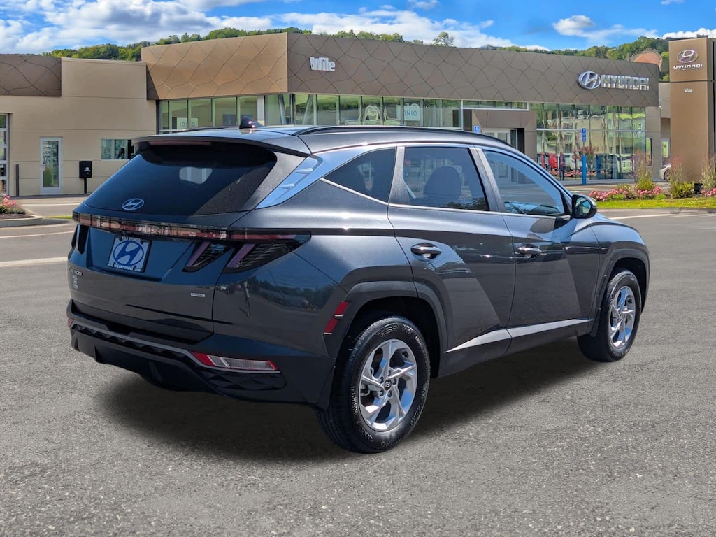 Certified 2023 Hyundai Tucson SEL SUV