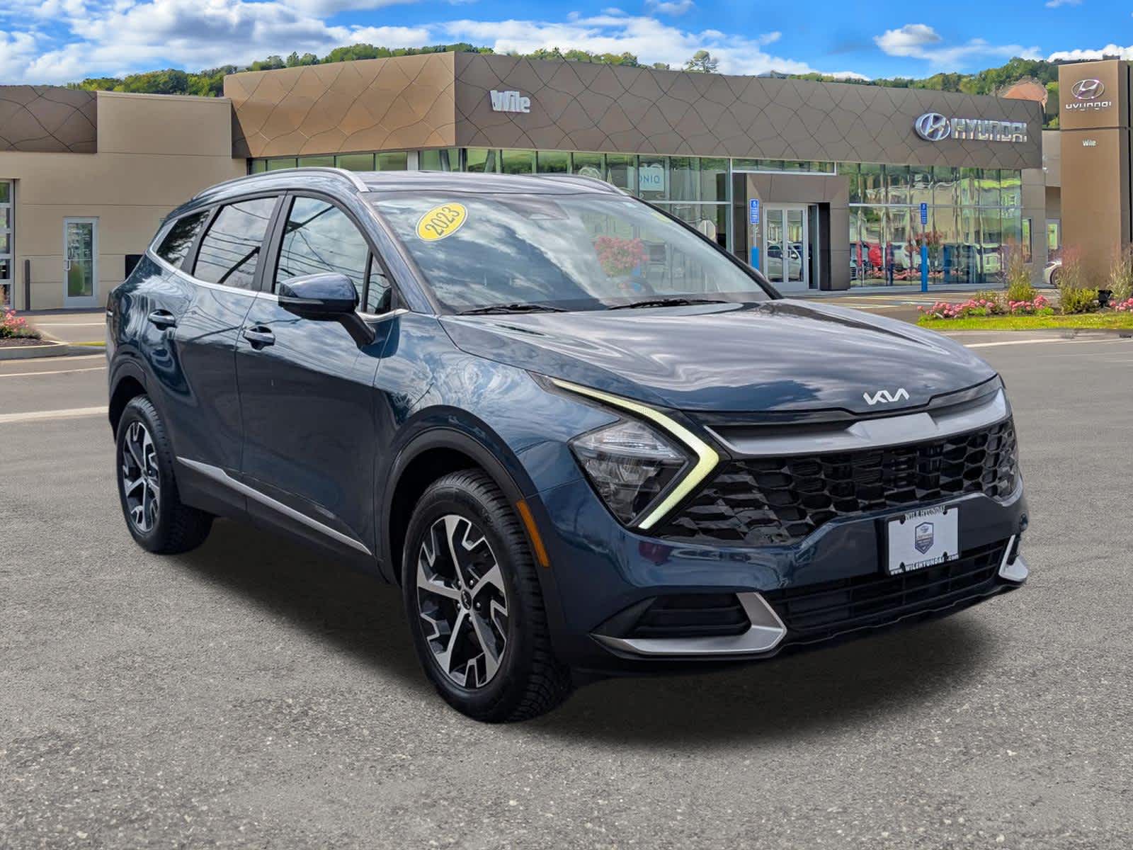 2023 Kia Sportage