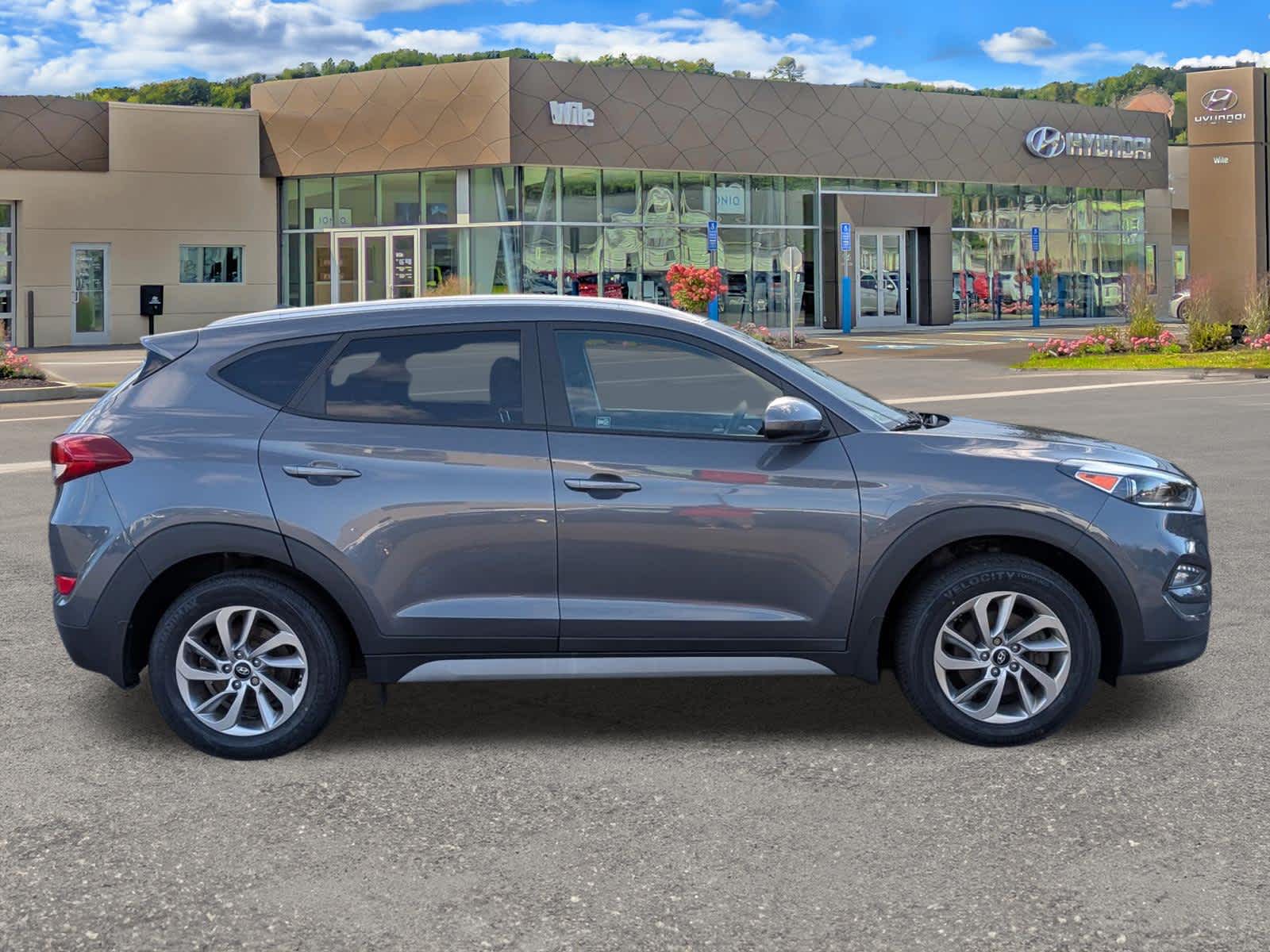 Used 2018 Hyundai Tucson SEL with VIN KM8J3CA46JU740656 for sale in Windham, CT