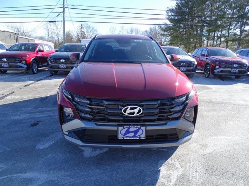 New 2026 Hyundai Tucson SEL SUV