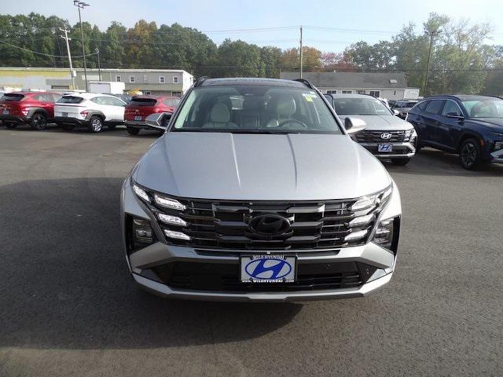 New 2025 Hyundai Tucson Hybrid Limited SUV